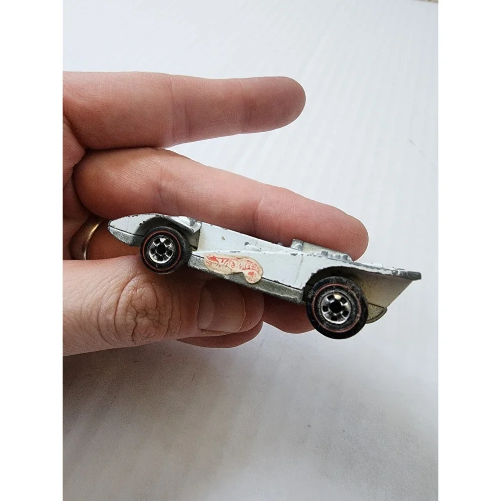 Vintage‎ Hot Wheels Redlines Lot of 3 Steam Roller Ford MK IV Heavyweights AS-IS